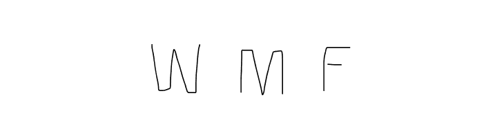 Electronic UltraThin  Free Fonts Download