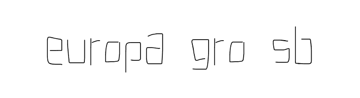 Electronic UltraThin  Free Fonts Download