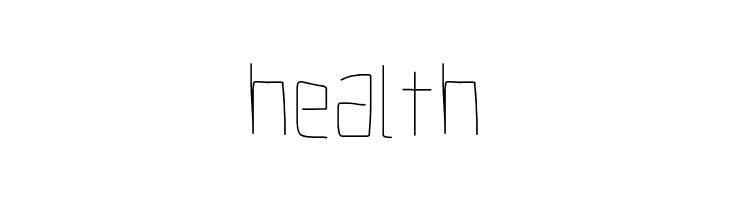 Electronic UltraThin  Free Fonts Download