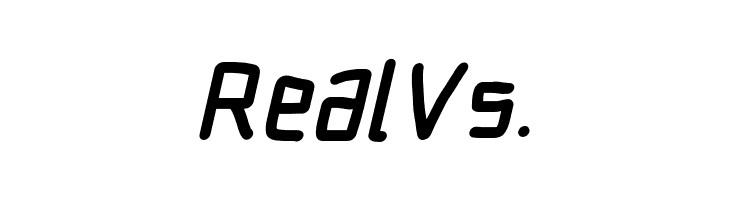 Electronic UltraBlack Italic  Free Fonts Download