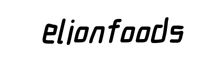 Electronic UltraBlack Italic  Free Fonts Download