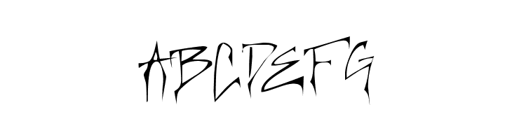 Creepygirl Light  Free Fonts Download