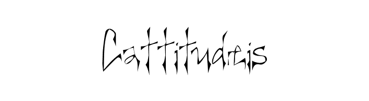 Creepygirl Light  Free Fonts Download