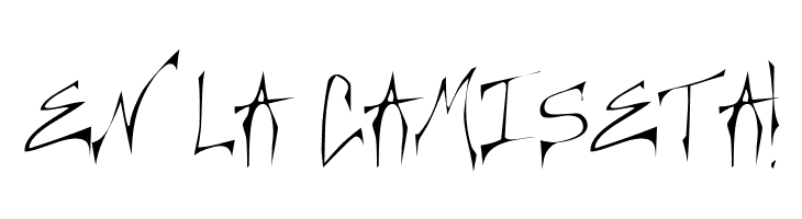 Creepygirl Light  Free Fonts Download