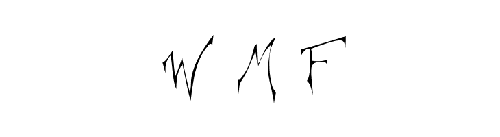 Creepygirl Light  Free Fonts Download