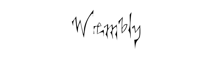 Creepygirl Light  Free Fonts Download