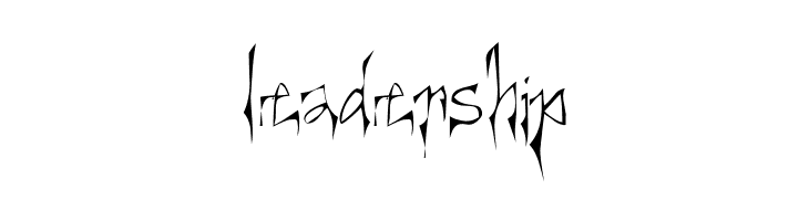 Creepygirl Light  Free Fonts Download