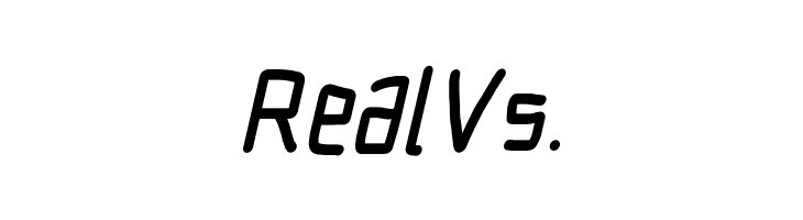 Electronic Circuit Italic  Free Fonts Download