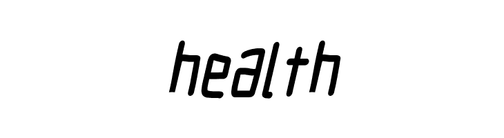 Electronic Circuit Italic  Free Fonts Download