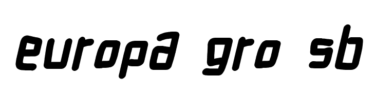 Electronic SuperThickItalic  Free Fonts Download