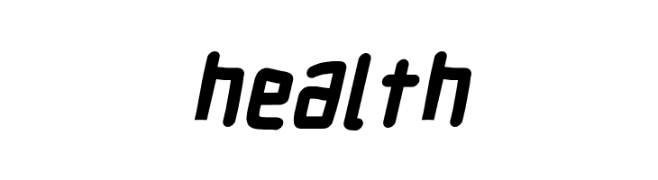 Electronic SuperThickItalic  Free Fonts Download