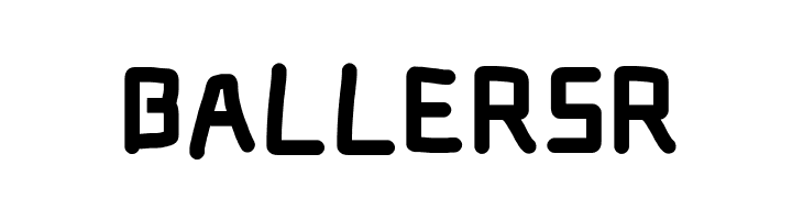 Electronic SuperThick  Free Fonts Download