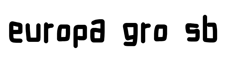 Electronic SuperThick  Free Fonts Download