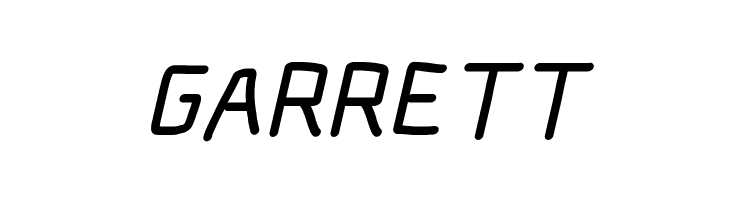 Electronic ExtraBold Italic  Free Fonts Download