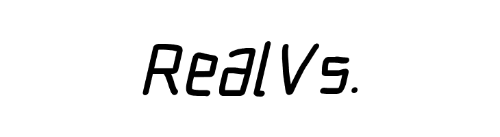 Electronic ExtraBold Italic  Free Fonts Download