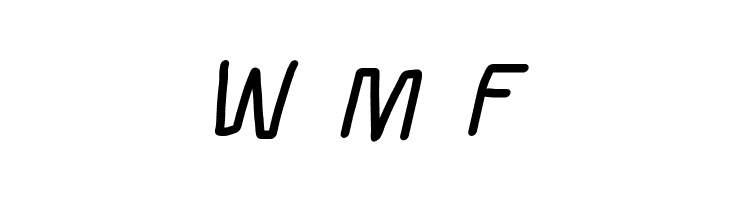 Electronic ExtraBold Italic  Free Fonts Download