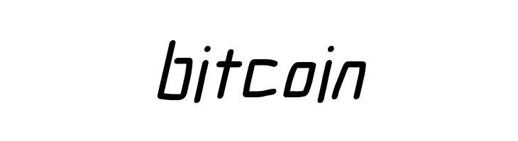 Electronic ExtraBold Italic  Free Fonts Download