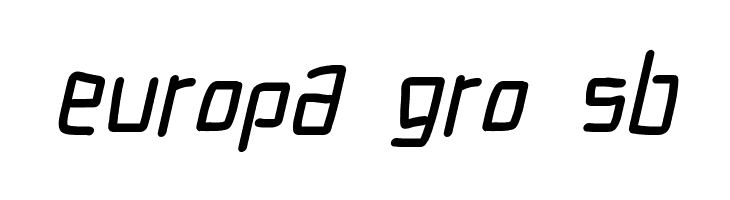Electronic ExtraBold Italic  Free Fonts Download