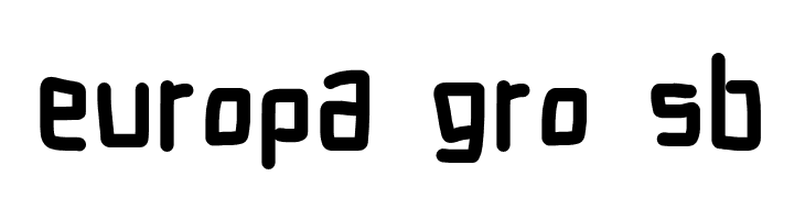 Electronic UltraHeavy  Free Fonts Download