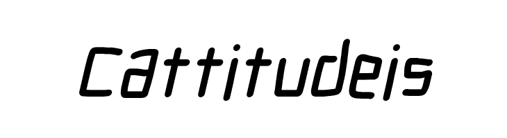 Electronic Black Italic  Free Fonts Download