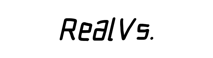 Electronic Black Italic  Free Fonts Download