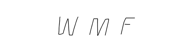 Electronic Thin Italic  Free Fonts Download