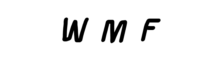 Electronic Titanium Italic  Free Fonts Download