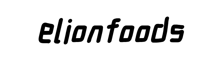 Electronic Titanium Italic  Free Fonts Download