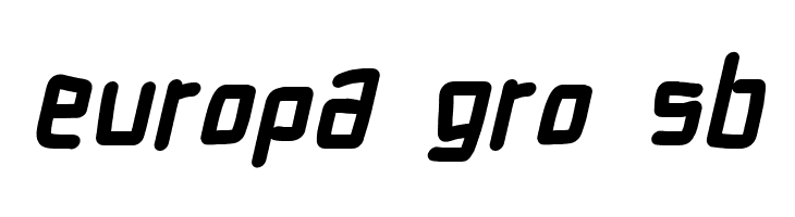 Electronic Titanium Italic  Free Fonts Download