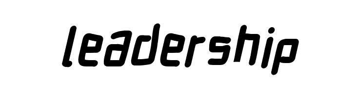 Electronic Titanium Italic  Free Fonts Download