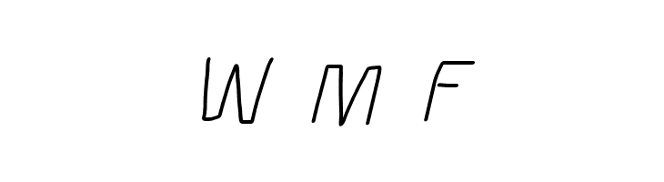 Electronic SemiLight Italic  Free Fonts Download