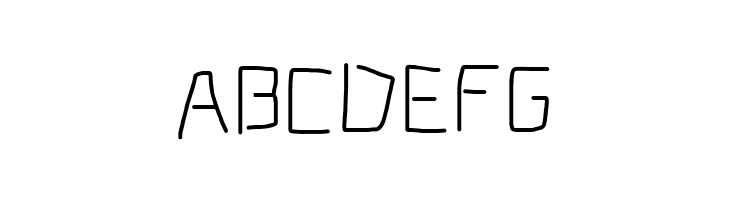 Electronic SemiLight  Free Fonts Download