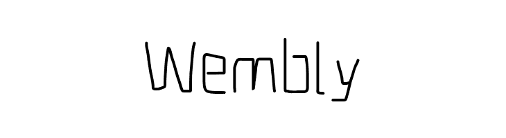 Electronic SemiLight  Free Fonts Download