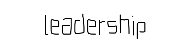 Electronic SemiLight  Free Fonts Download