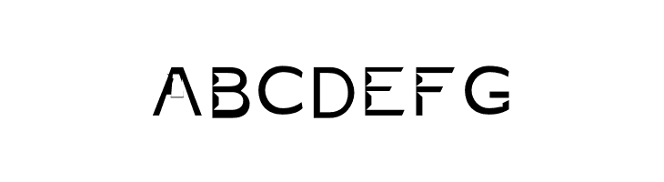 Charger Static II  Free Fonts Download