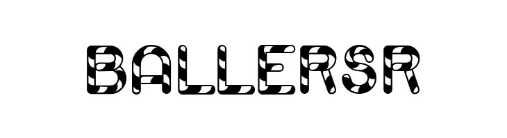 Candy Cane Match  Free Fonts Download