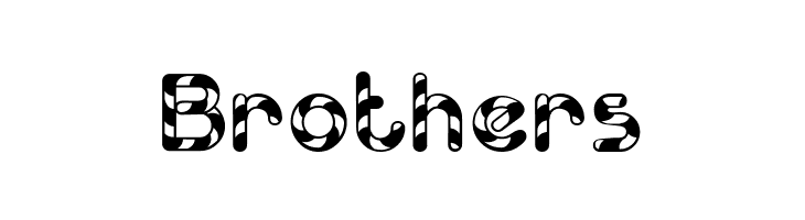 Candy Cane Match  Free Fonts Download
