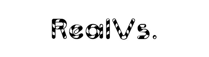 Candy Cane Match  Free Fonts Download