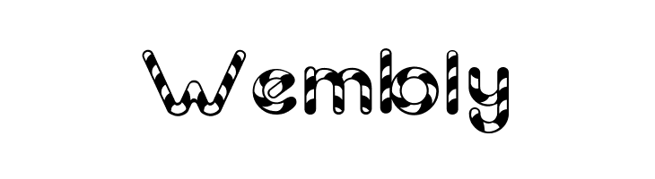 Candy Cane Match  Free Fonts Download