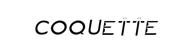 Charger Static II Oblique  Free Fonts Download