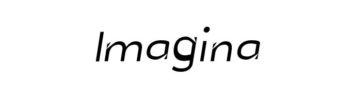 Charger Static II Oblique  Free Fonts Download