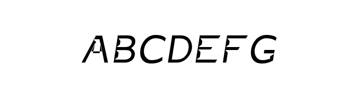 Charger Static Oblique  Free Fonts Download