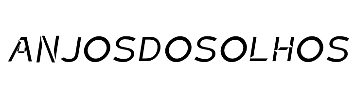 Charger Static Oblique  Free Fonts Download