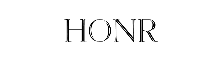 HONR Elizabeth Regular Font
