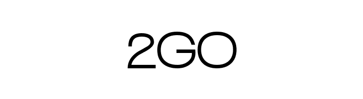 2GO Walkway UltraBold Font