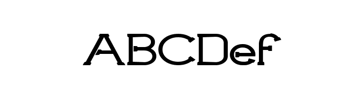 Technically Insane Widesemibold  Free Fonts Download