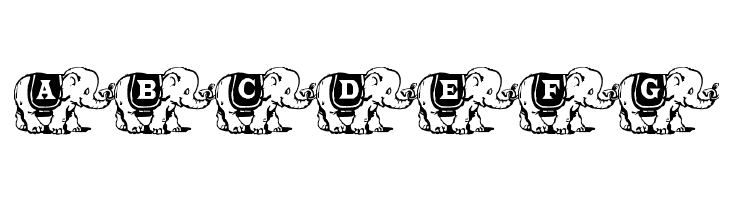 Elefont  Free Fonts Download