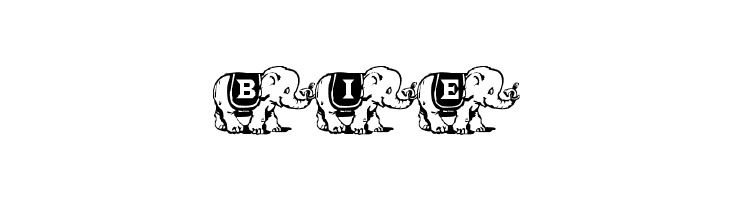 Elefont  Free Fonts Download