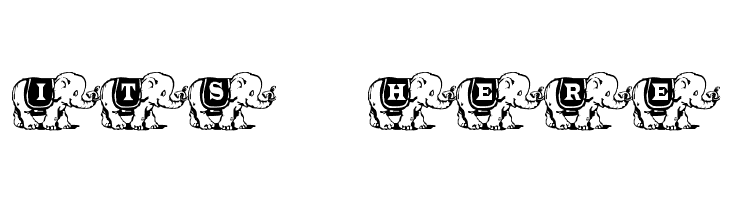 Elefont  Free Fonts Download