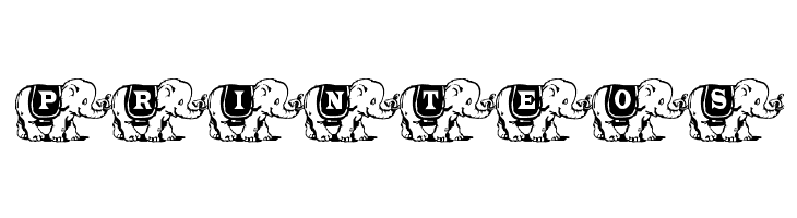 Elefont  Free Fonts Download